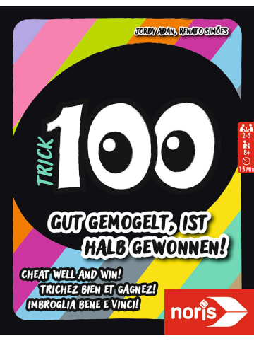 Noris Kartenspiel "Trick 100" - ab 8 Jahren