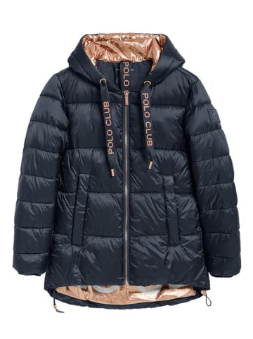 Polo Club Winterjacke in Dunkelblau