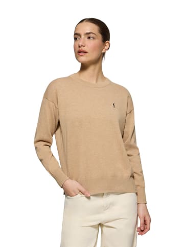 Polo Club Pullover in Beige