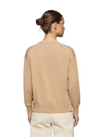 Polo Club Pullover in Beige