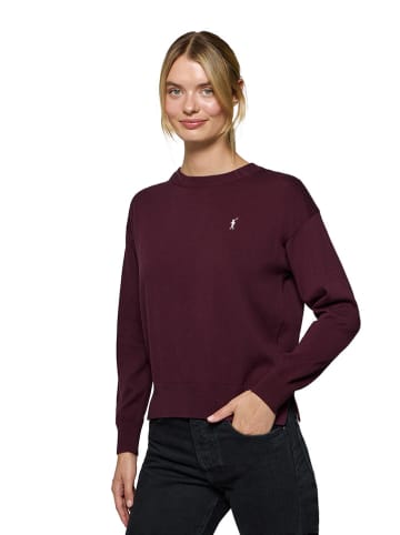 Polo Club Sweter w kolorze fioletowym