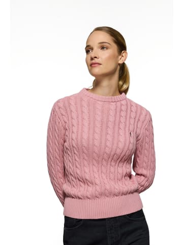 Polo Club Sweter w kolorze jasnoróżowym