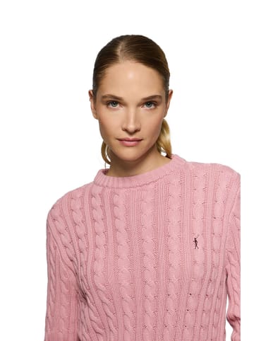 Polo Club Sweter w kolorze jasnoróżowym