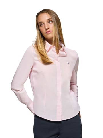 Polo Club Blouse lichtroze