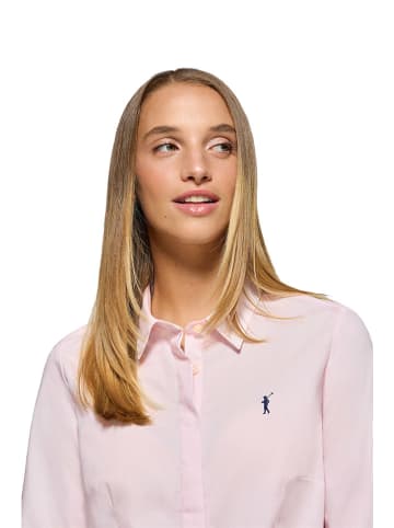 Polo Club Blouse lichtroze