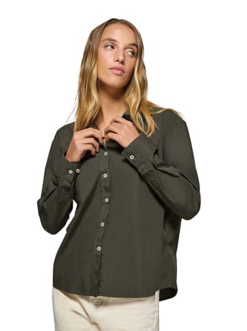 Polo Club Hemd - Loose fit - in Khaki