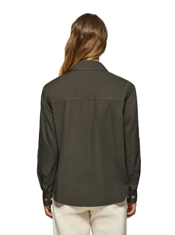 Polo Club Hemd - Loose fit - in Khaki