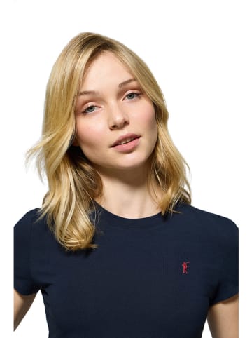 Polo Club Shirt in Dunkelblau