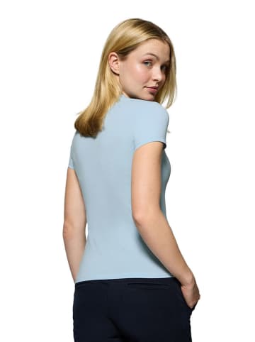 Polo Club Shirt in Hellblau