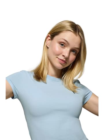 Polo Club Shirt in Hellblau