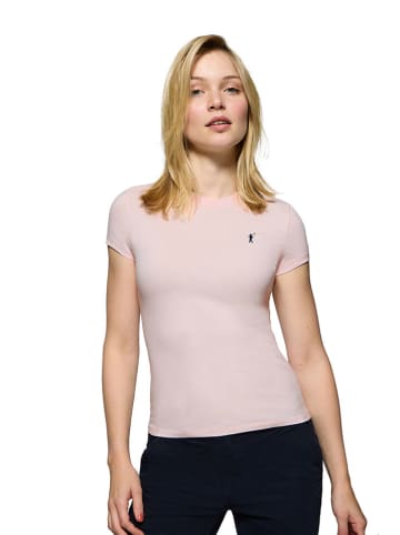 Polo Club Shirt in Rosa