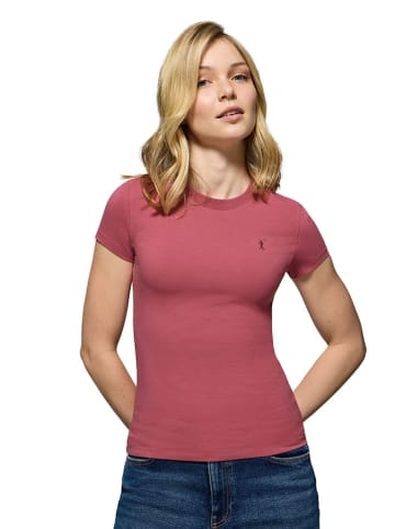 Polo Club Shirt in Pink