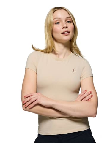 Polo Club Shirt in Beige