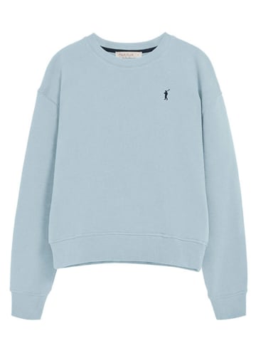 Polo Club Sweatshirt in Hellblau