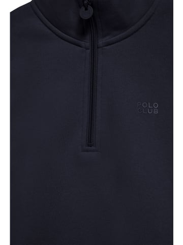 Polo Club Sweatshirt in Dunkelblau