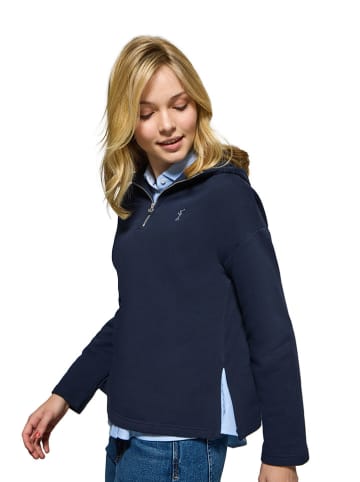 Polo Club Hoodie in Dunkelblau