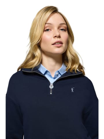 Polo Club Bluza w kolorze granatowym