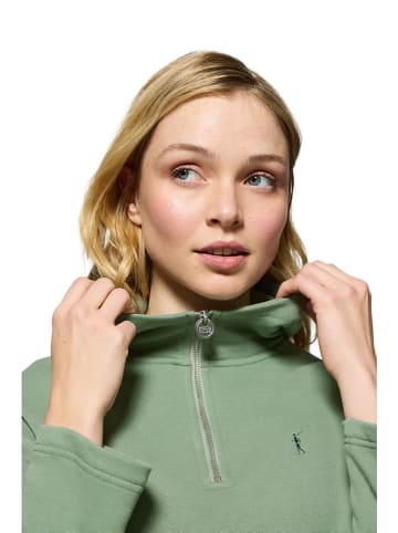 Polo Club Hoodie groen
