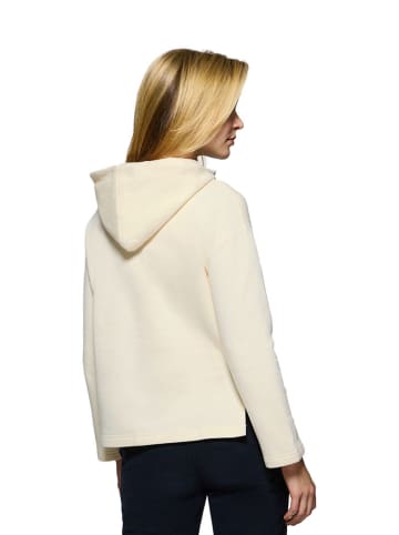Polo Club Hoodie in Creme