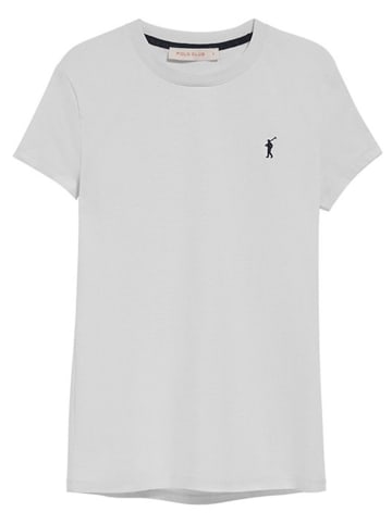 Polo Club 2er-Set: Shirts in Schwarz/ Weiß