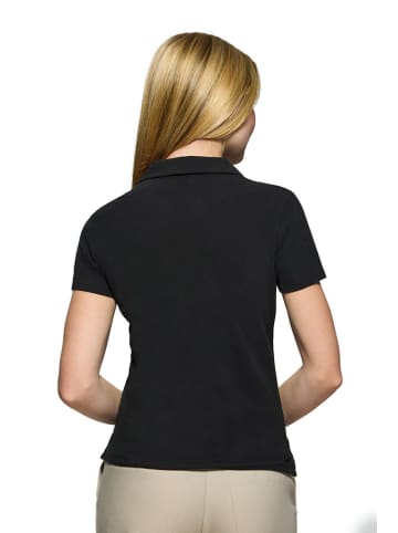 Polo Club Poloshirt in Schwarz