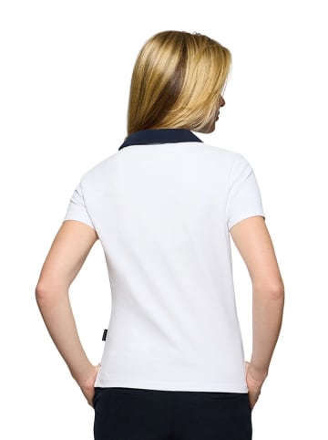 Polo Club Poloshirt in Weiß