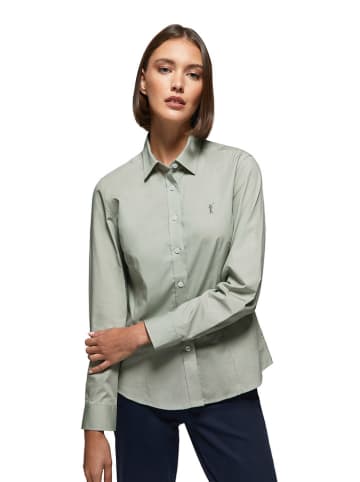 Polo Club 2-delige set: blouses groen/donkerblauw