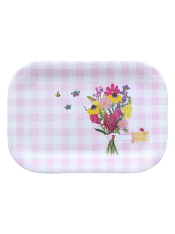 Overbeck and Friends 2-delige set: dekofiguren "Farina" groen - (H)8,5 cm