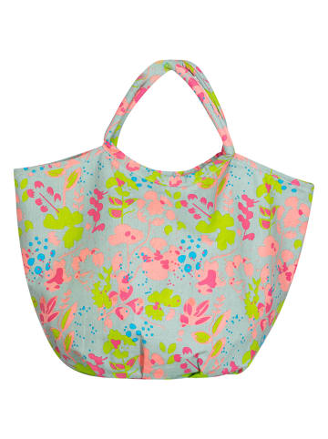 Overbeck and Friends Shopper bag "Viola" ze wzorem - 63 x 45 x 29 cm