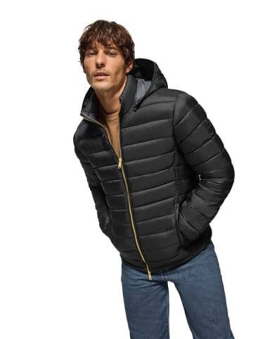 Polo Club Steppjacke in Schwarz