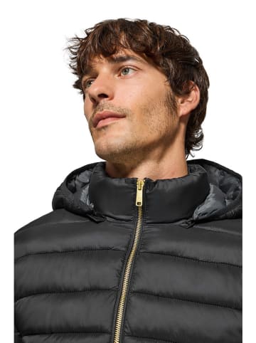 Polo Club Steppjacke in Schwarz