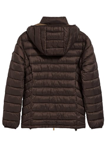 Polo Club Steppjacke in Dunkelbraun