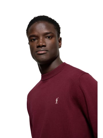 Polo Club Sweter w kolorze czerwonym