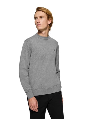 Polo Club Pullover in Grau