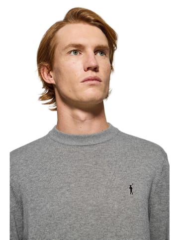 Polo Club Sweter w kolorze szarym