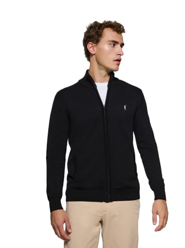 Polo Club Bluza w kolorze czarnym