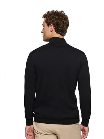 Polo Club Sweatvest zwart