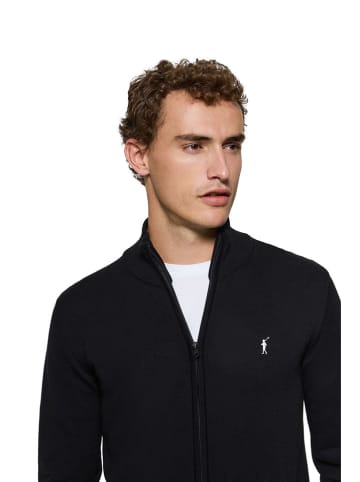 Polo Club Bluza w kolorze czarnym