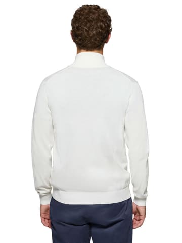 Polo Club Sweatjacke in Weiß