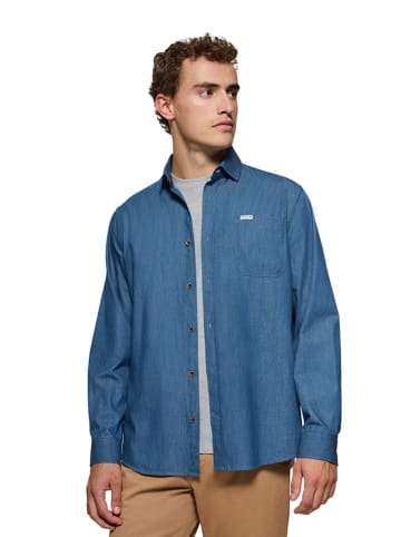 Polo Club Spijkerblouse - regular fit - blauw