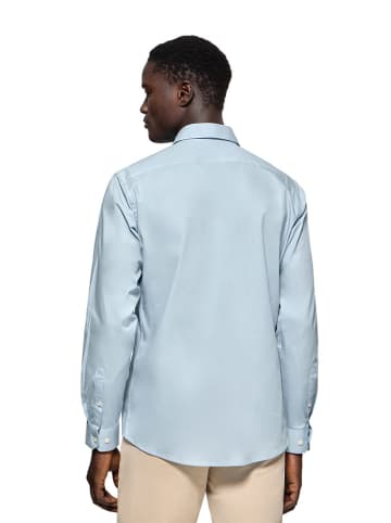 Polo Club Hemd - Slim fit - in Hellblau