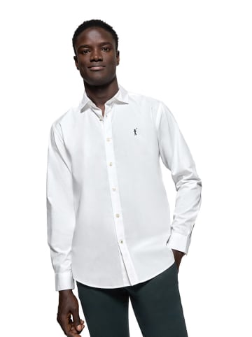 Polo Club Koszula - Slim fit - w kolorze białym