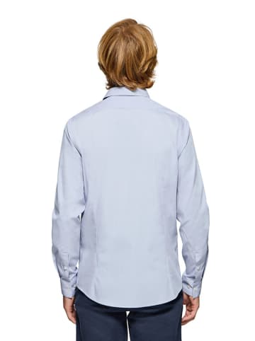 Polo Club Hemd - Slim fit - in Hellblau