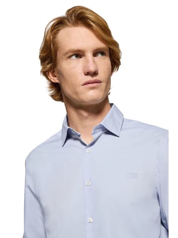 Polo Club Hemd - Slim fit - in Hellblau