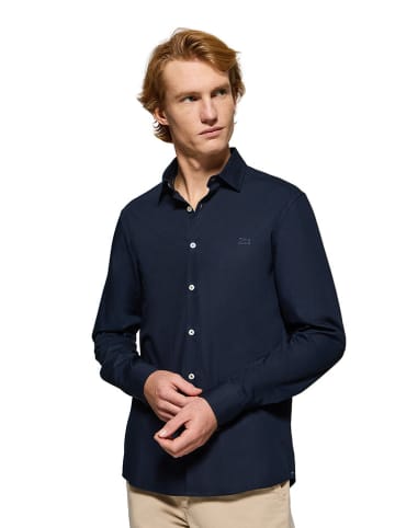 Polo Club Hemd - Slim fit - in Dunkelblau