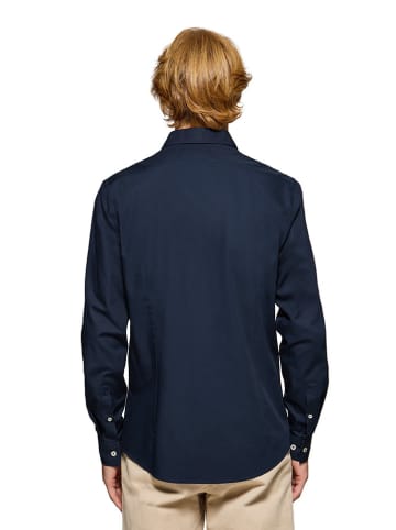 Polo Club Hemd - Slim fit - in Dunkelblau