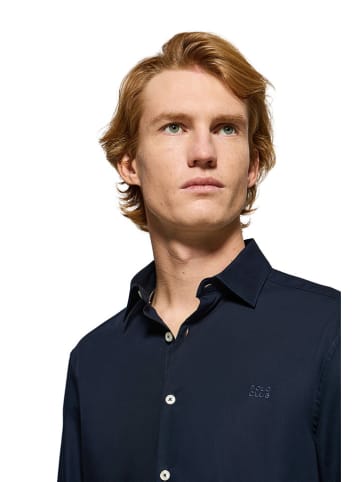 Polo Club Hemd - Slim fit - in Dunkelblau