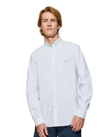 Polo Club Hemd - Regular fit - in Hellblau