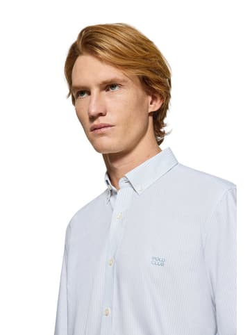 Polo Club Hemd - Regular fit - in Hellblau