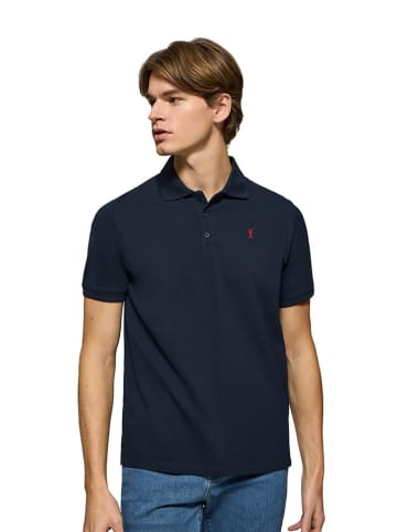 Polo Club Poloshirt in Dunkelblau